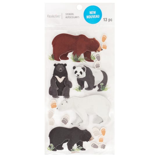 Bear Stickers by Recollections&#x2122;